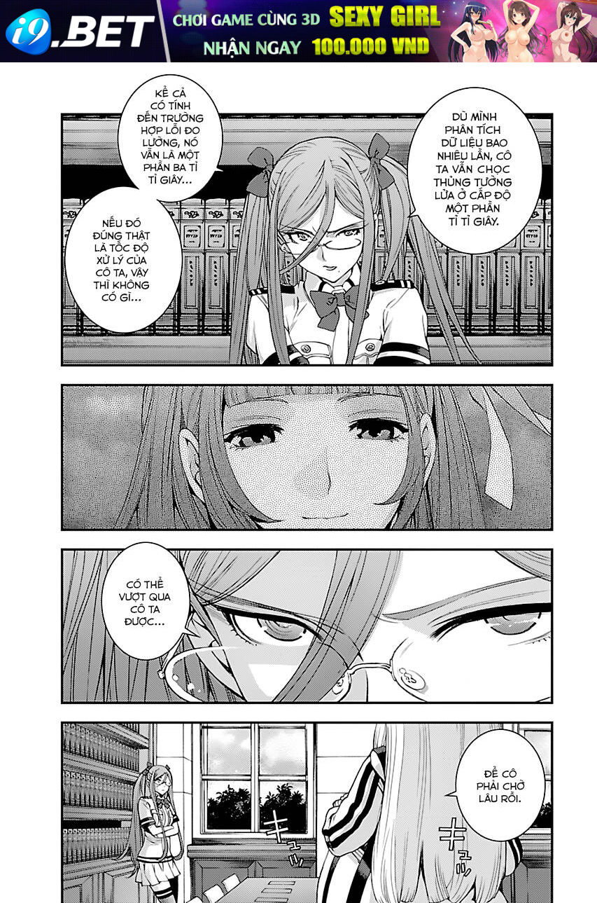 Aoki Hagane No Arpeggio Chương 99 Ảnh 5