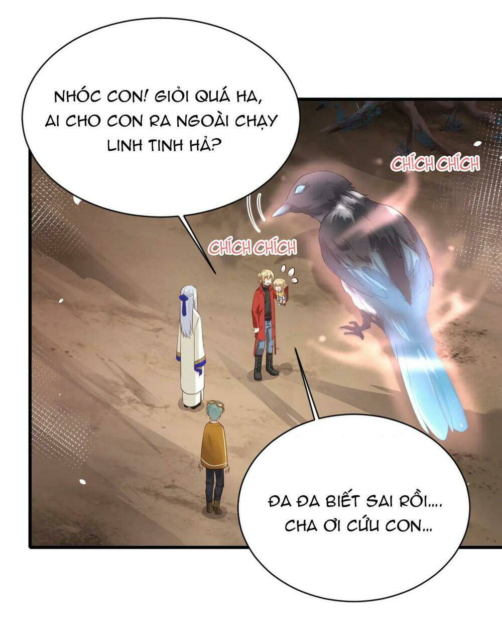 Chàng Vú Em Tu Chân Chương 64 Ảnh 18