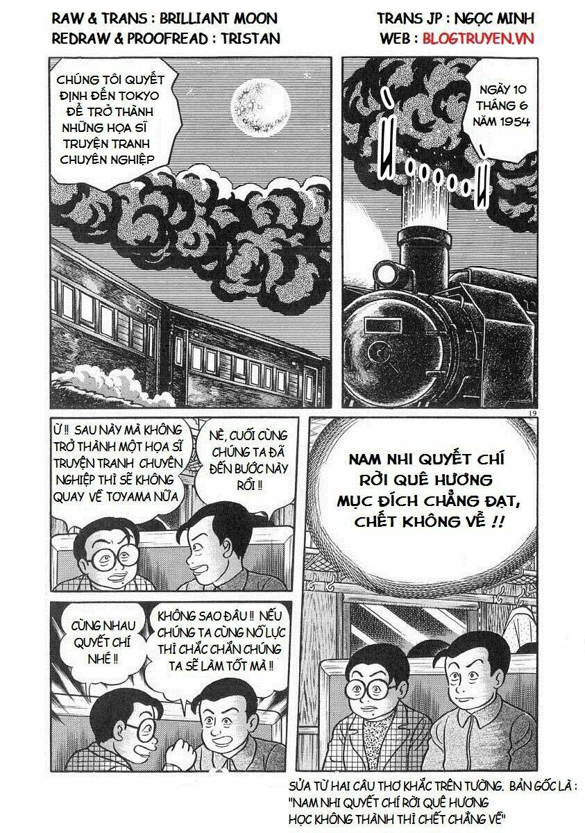 Tự Truyện Của Fujiko Fujio Chương 1 Ảnh 23