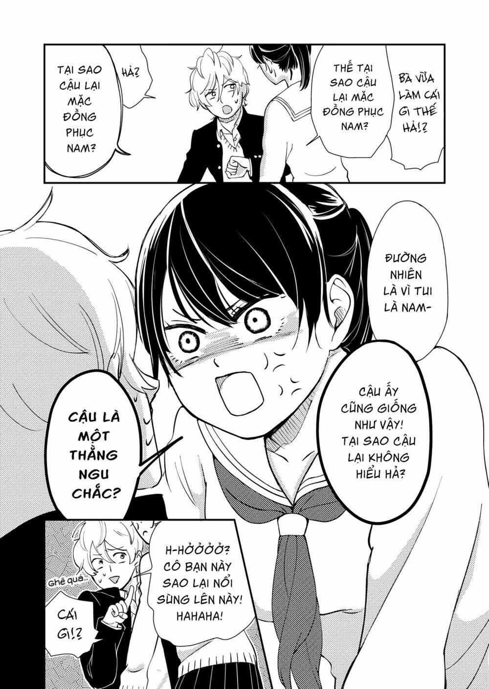 Kanojo Ni Naritai Kimi To Boku Chương 1 Ảnh 19