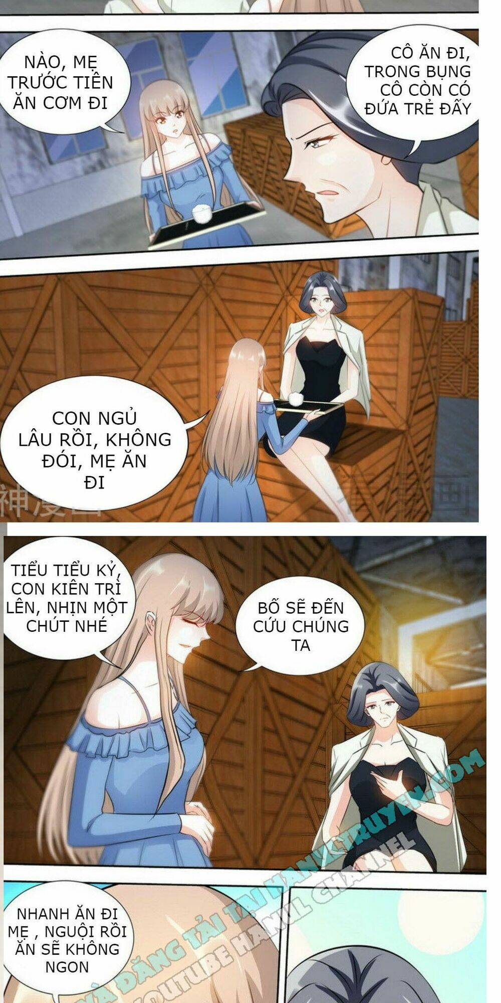 Boss Hung Mãnh Cô Bé Ngây Thơ Đừng Hòng Trốn Chương 170 Ảnh 4