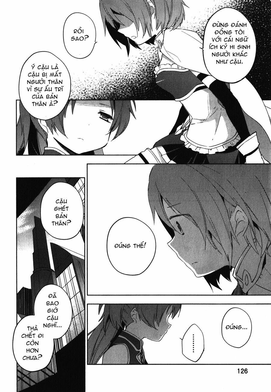 Mahou Shoujo Madoka Magica - The Different Story Chương 8 Ảnh 7