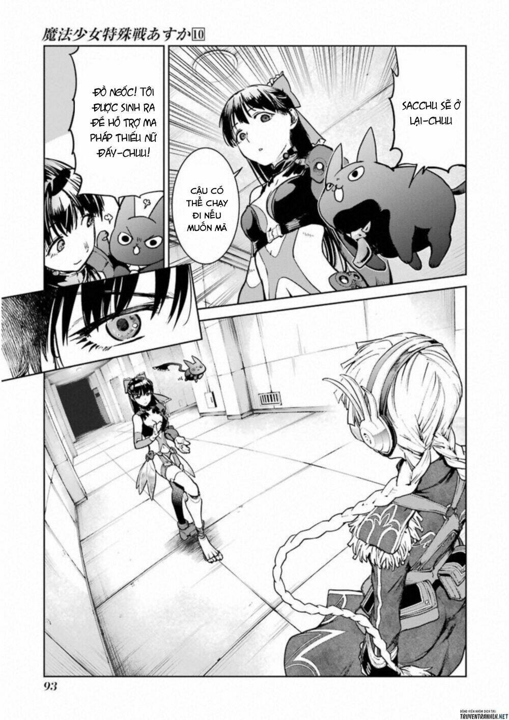 Mahou Shoujo Tokushuusen Asuka Chương 41 Ảnh 12