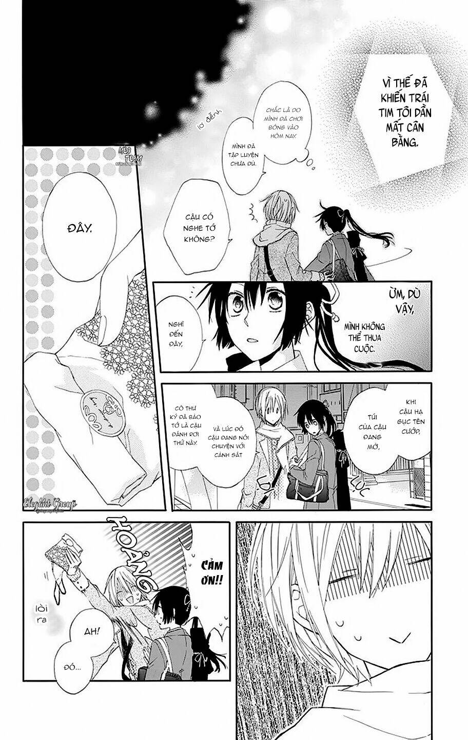 Mizutama Honey Boy Chương 7.5 Ảnh 32