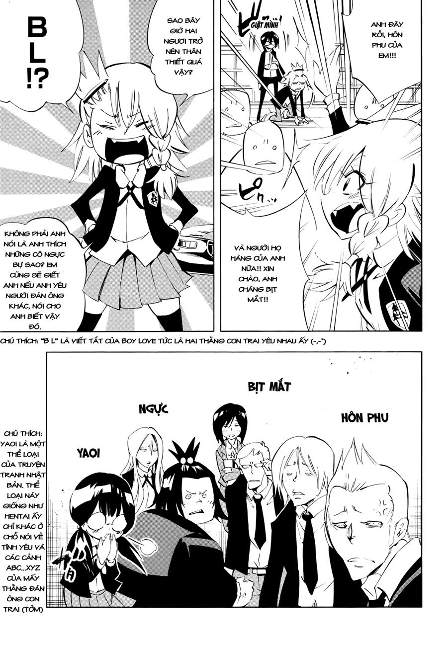 Shaman King: Flowers Chương 7 Ảnh 36