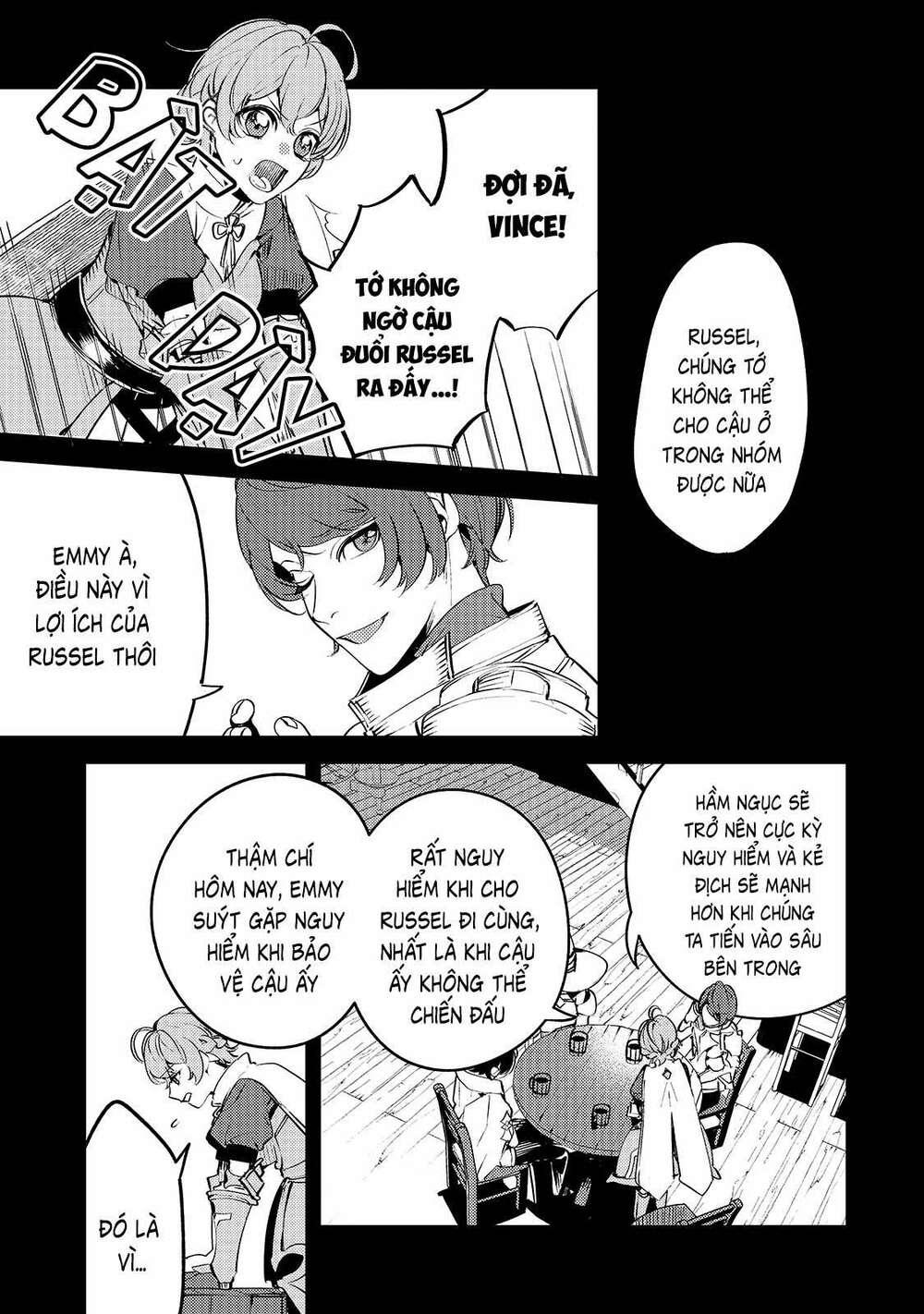 Kurotonbi No Seija Chương 1 Ảnh 29