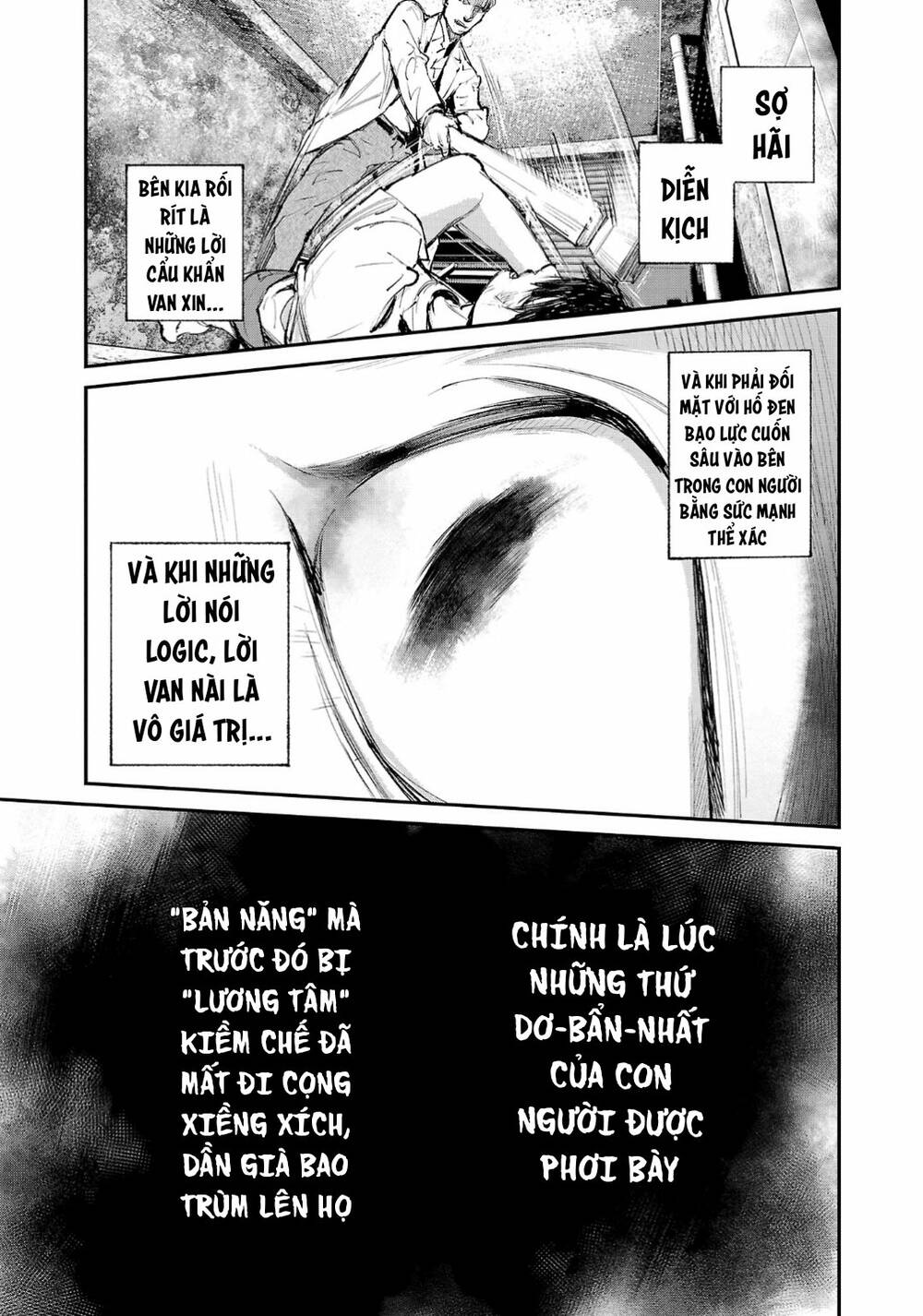Shiriaru Kira Rando- Miền Đất Tội Lỗi Chương 5 Ảnh 5