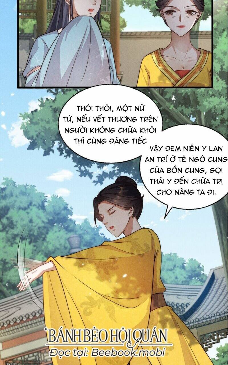 Tái Sinh Trở Lại : Ta Trở Thành Độc Y Thái Tử Phi Chương 42 Ảnh 44