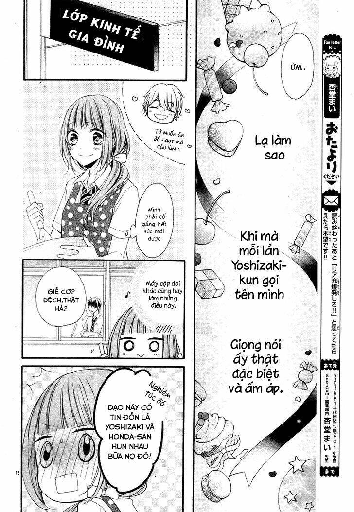 Amakute Zurui Wana No Naka Chương 3.5 Ảnh 15