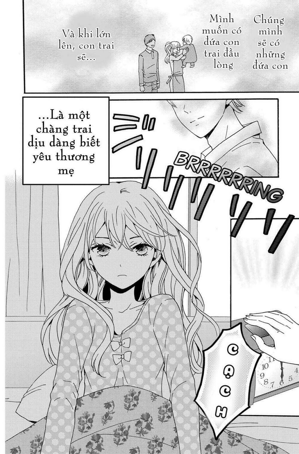 Lion To Hanayome Chương 1 Ảnh 10