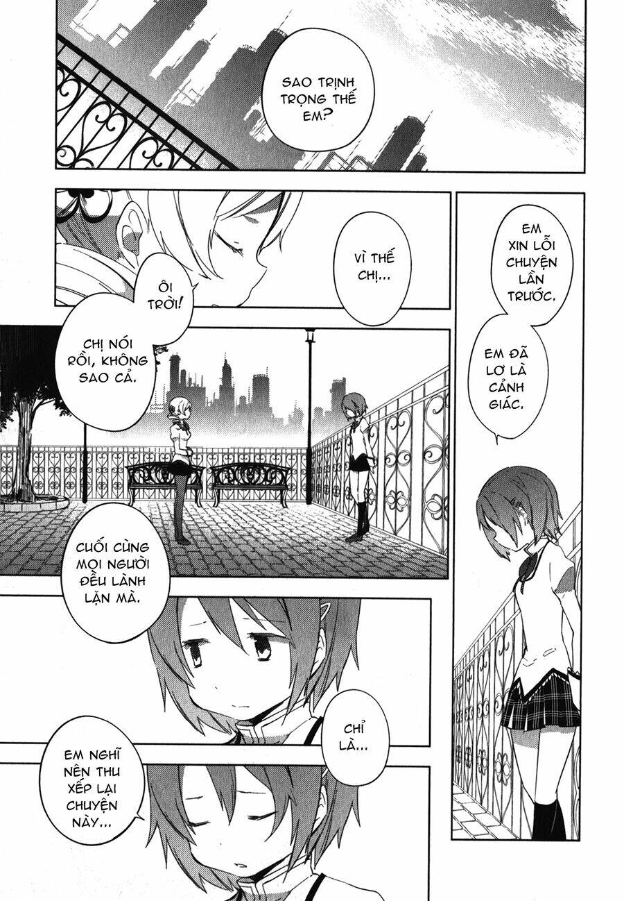 Mahou Shoujo Madoka Magica - The Different Story Chương 6 Ảnh 44