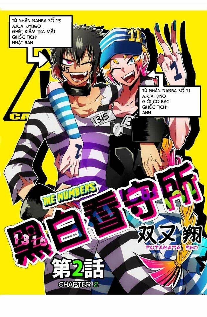 Nanbaka Chương 2 Ảnh 3