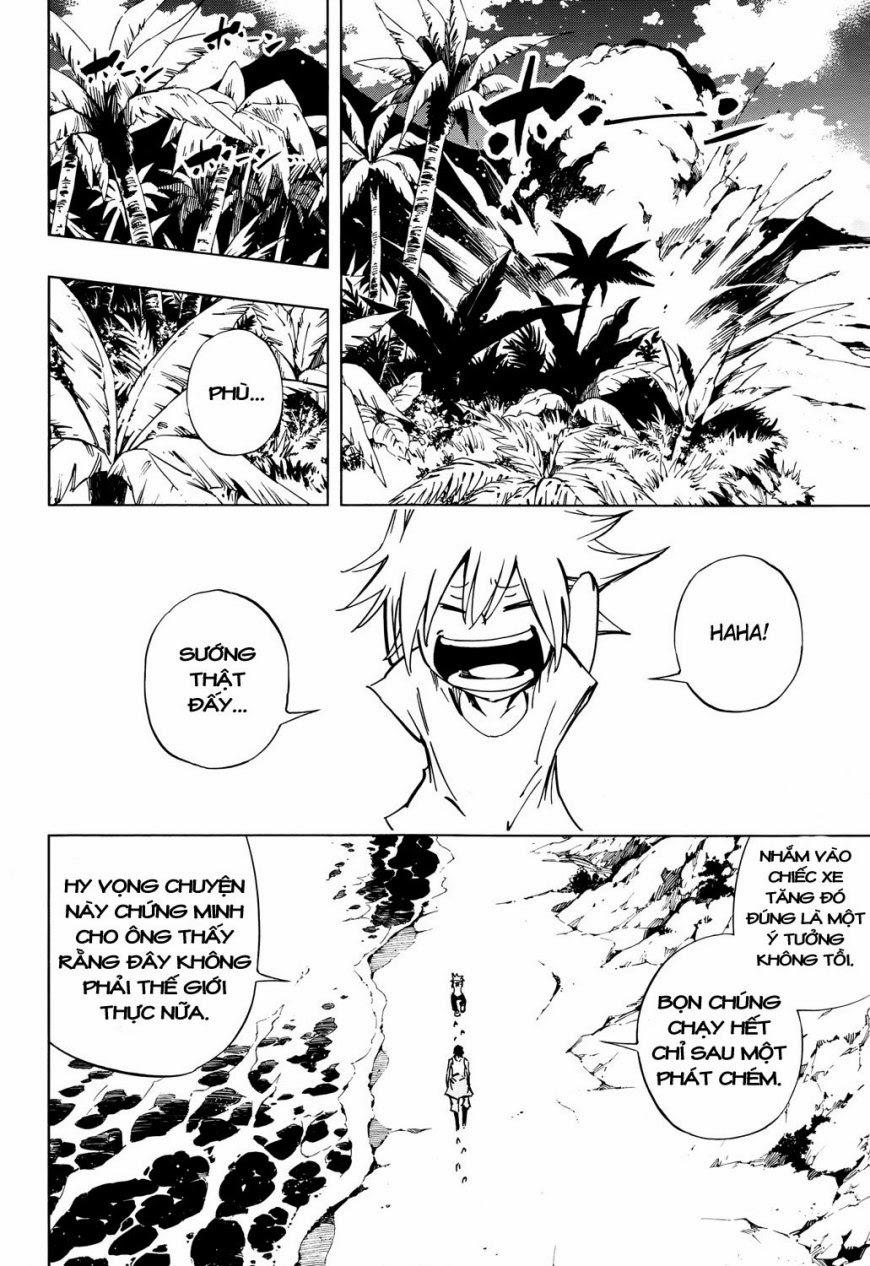 Shaman King: Flowers Chương 20 Ảnh 27