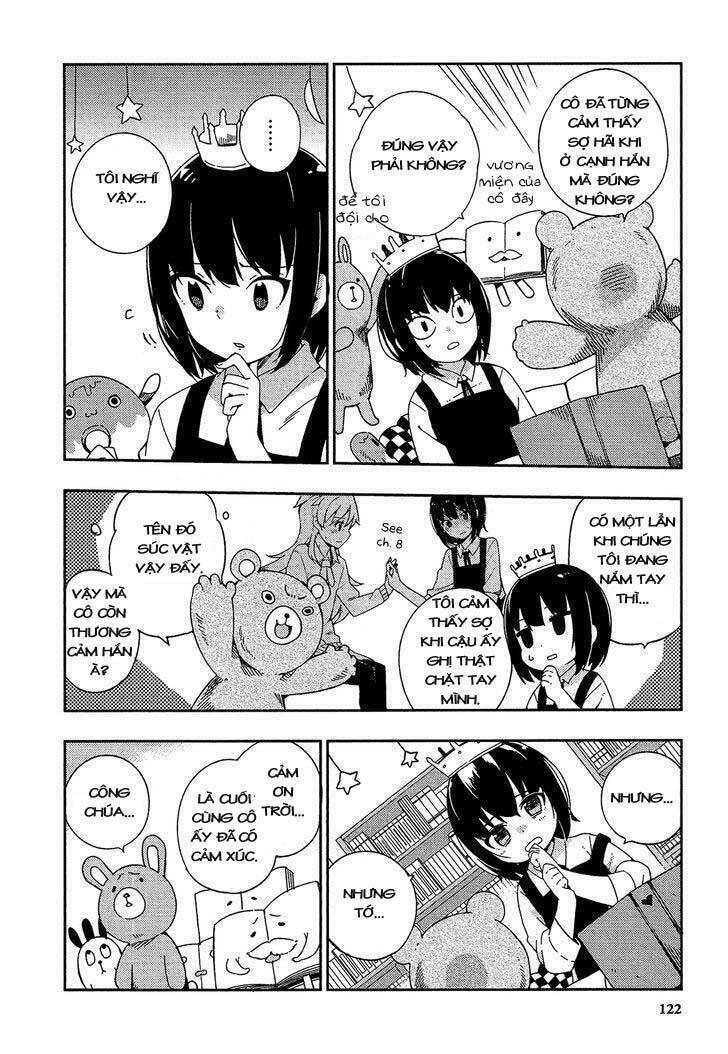 Ookami Shounen Wa Kyou Mo Uso O Kasaneru Chương 23 Ảnh 17