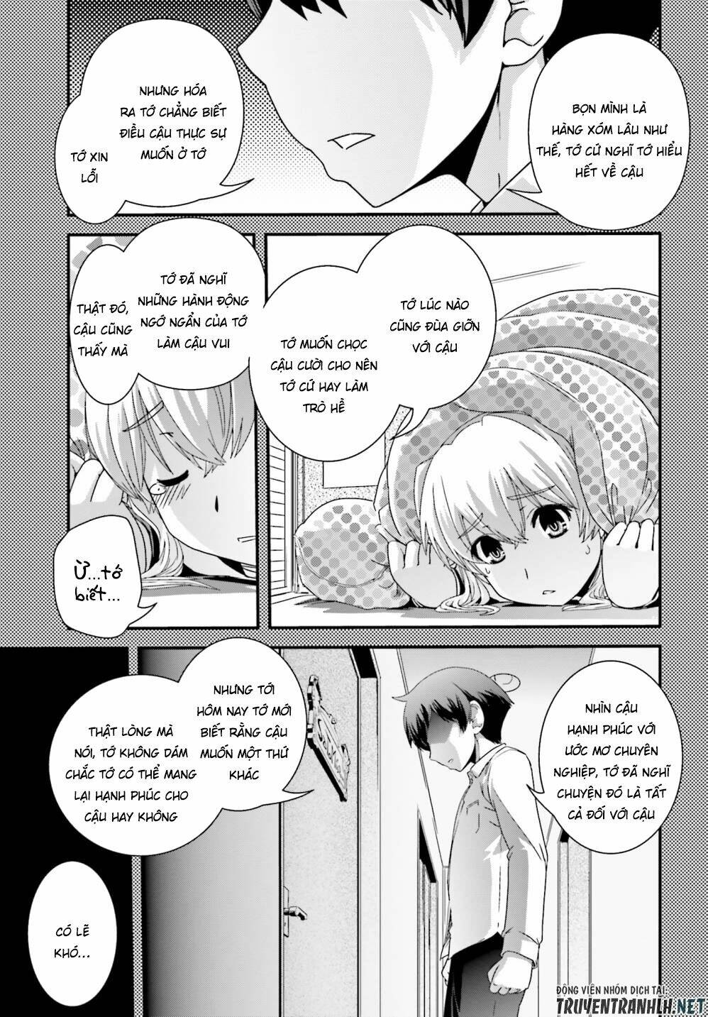Kyoukai No Nai Sekai Chương 17 Ảnh 9
