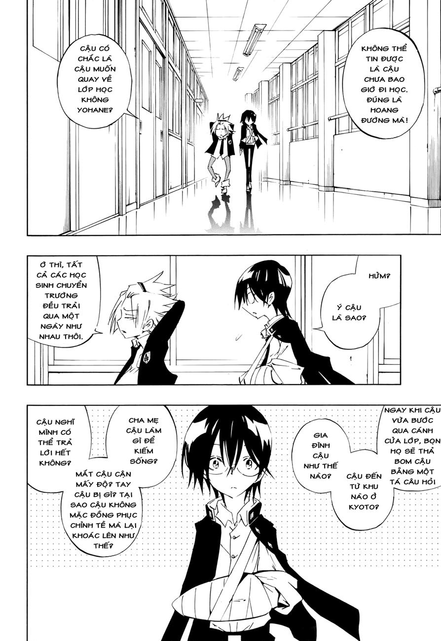 Shaman King: Flowers Chương 7 Ảnh 24