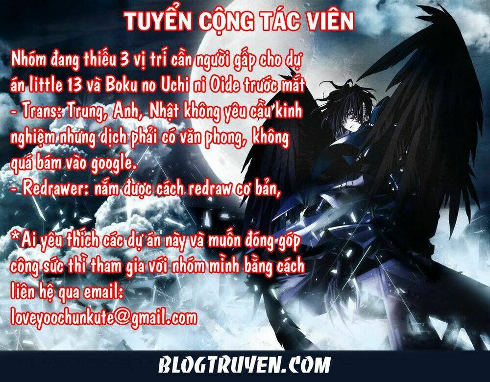 Boku No Uchi Ni Oide Chương 3 Ảnh 2