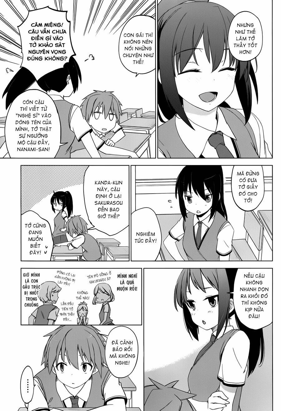 Sakurasou No Pet Na Kanojo Chương 4 Ảnh 15