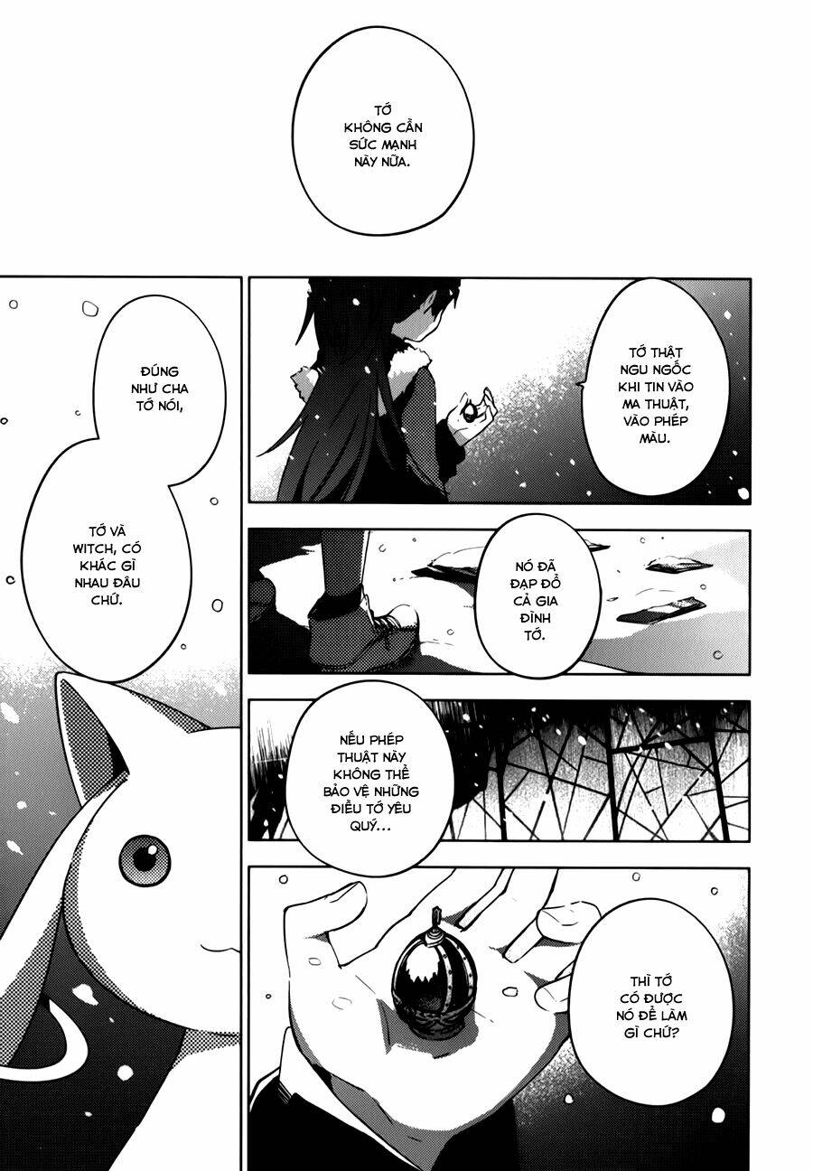 Mahou Shoujo Madoka Magica - The Different Story Chương 3 Ảnh 27
