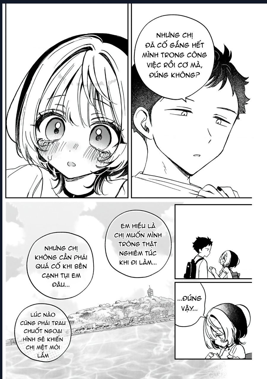 Noa-Senpai Wa Tomodachi [On Going] Chương 36 Ảnh 14