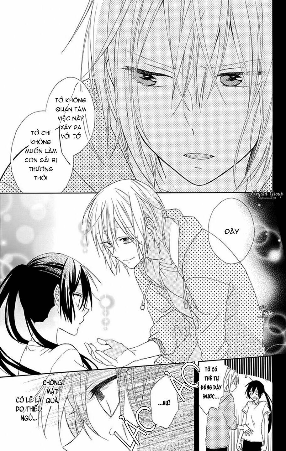 Mizutama Honey Boy Chương 8.5 Ảnh 39