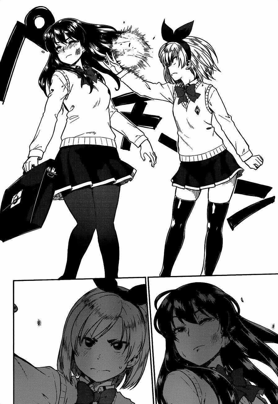 Inugami-San To Sarutobi-Kun Wa Naka Ga Warui Chương 11 Ảnh 27