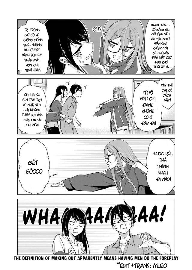 Sensei, Ore Ni Kamawazu Itte Kudasai!! Chương 26 Ảnh 16