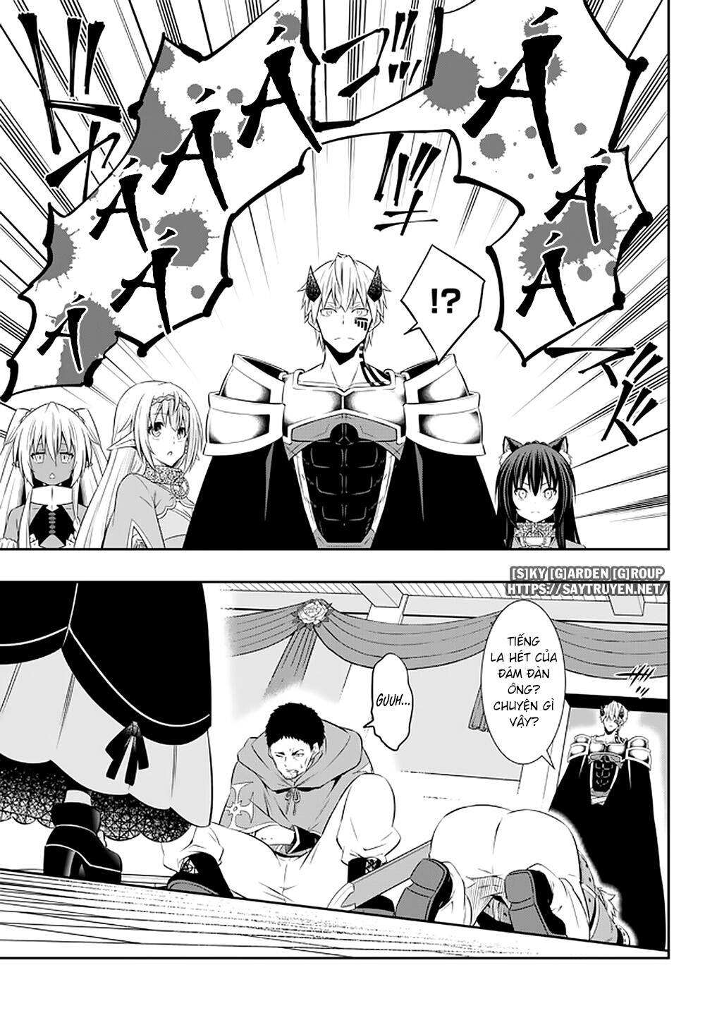 Isekai Maou To Shoukan Shoujo No Dorei Majutsu Chương 86.3 Ảnh 15