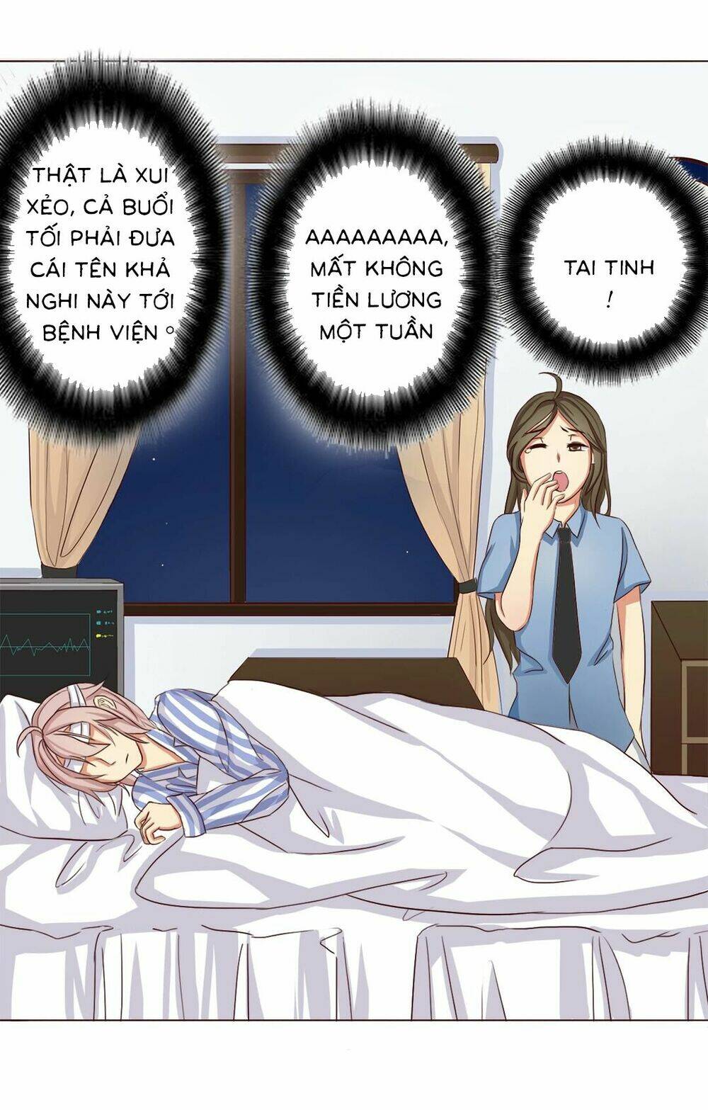 Đế Quân Không Biết Yêu Chương 3 Ảnh 4