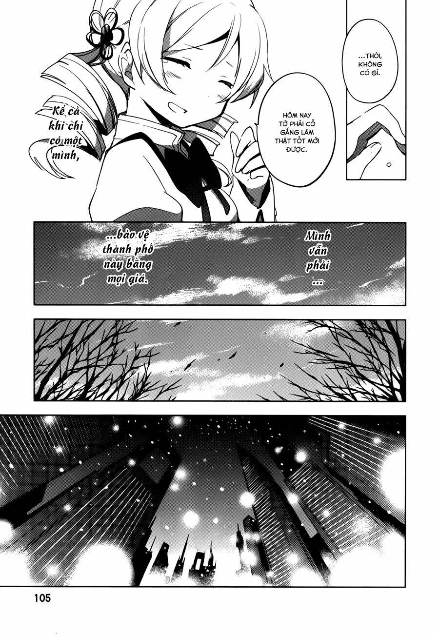 Mahou Shoujo Madoka Magica - The Different Story Chương 3 Ảnh 23