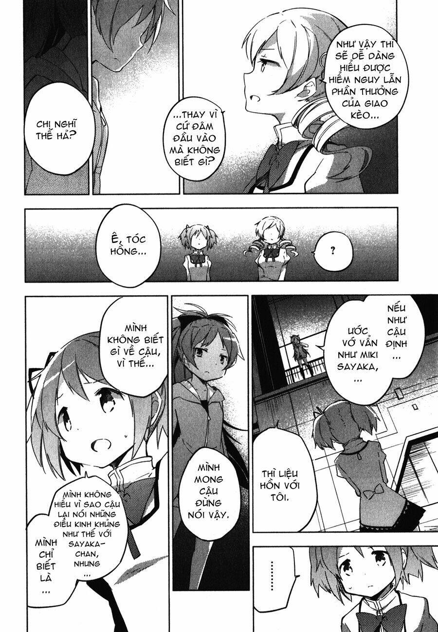Mahou Shoujo Madoka Magica - The Different Story Chương 5 Ảnh 36