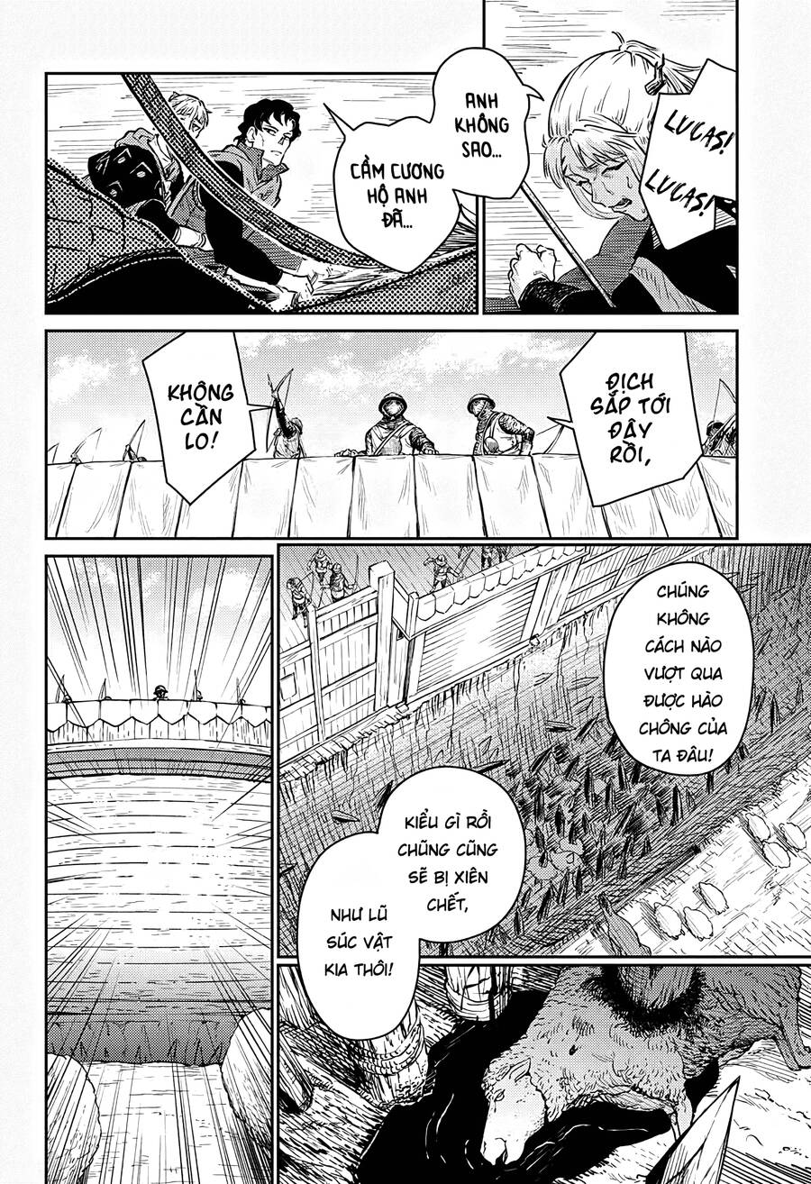 Sensou Kyoushitsu Chương 15 Ảnh 32
