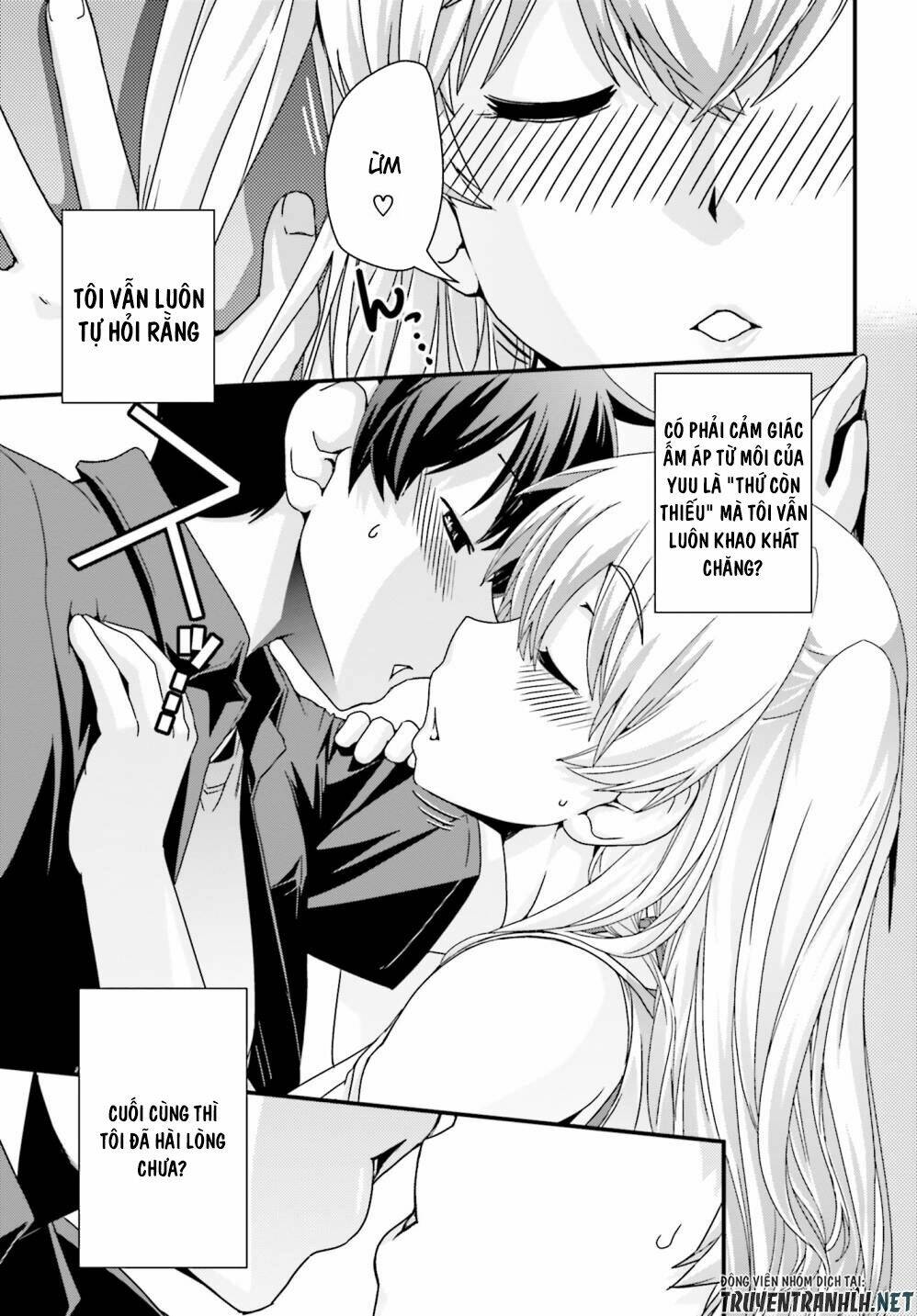 Kyoukai No Nai Sekai Chương 17 Ảnh 19