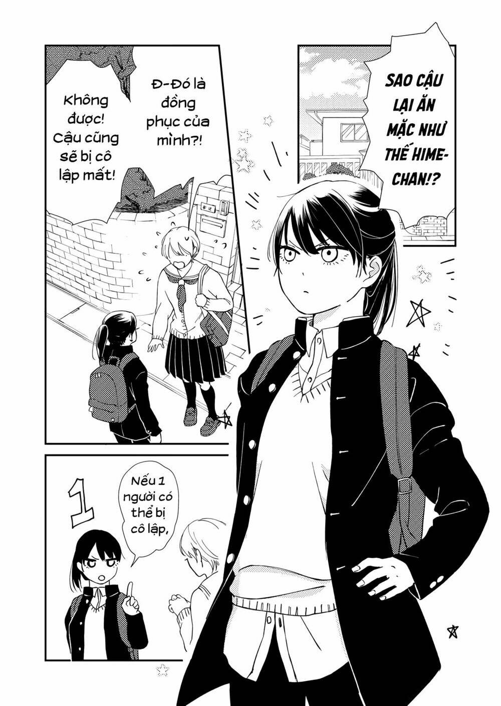 Kanojo Ni Naritai Kimi To Boku Chương 2 Ảnh 5