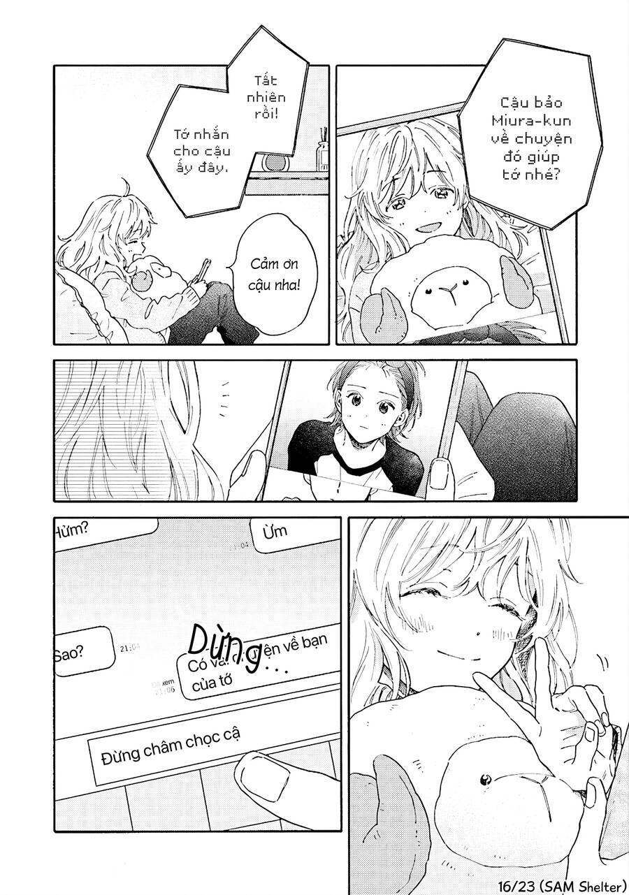 Hayakawa-San Và Miura-Kun Chương 7 Ảnh 17