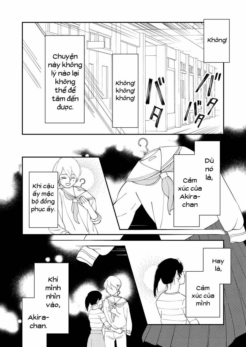 Kanojo Ni Naritai Kimi To Boku Chương 3 Ảnh 8
