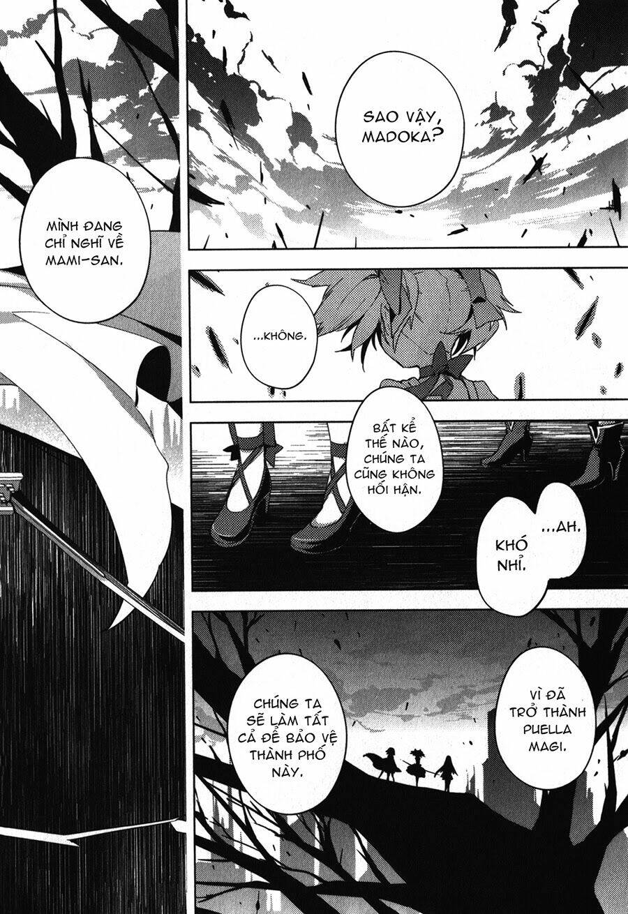 Mahou Shoujo Madoka Magica - The Different Story Chương 12 Ảnh 40