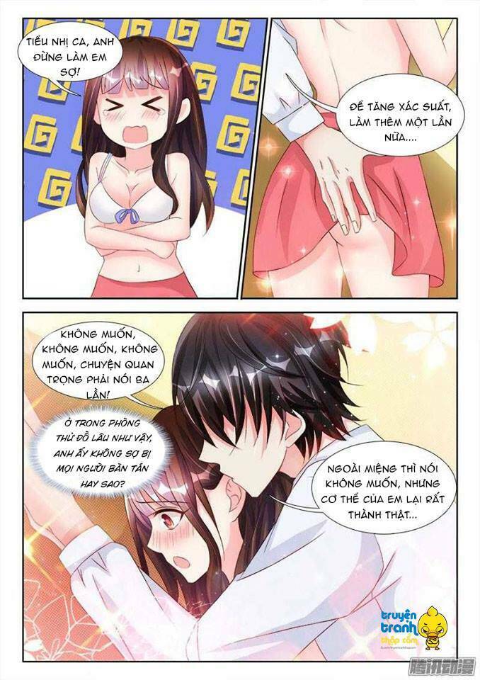 Đế Hào Lão Công Thật Ngông Cuồng Chương 76 Ảnh 5