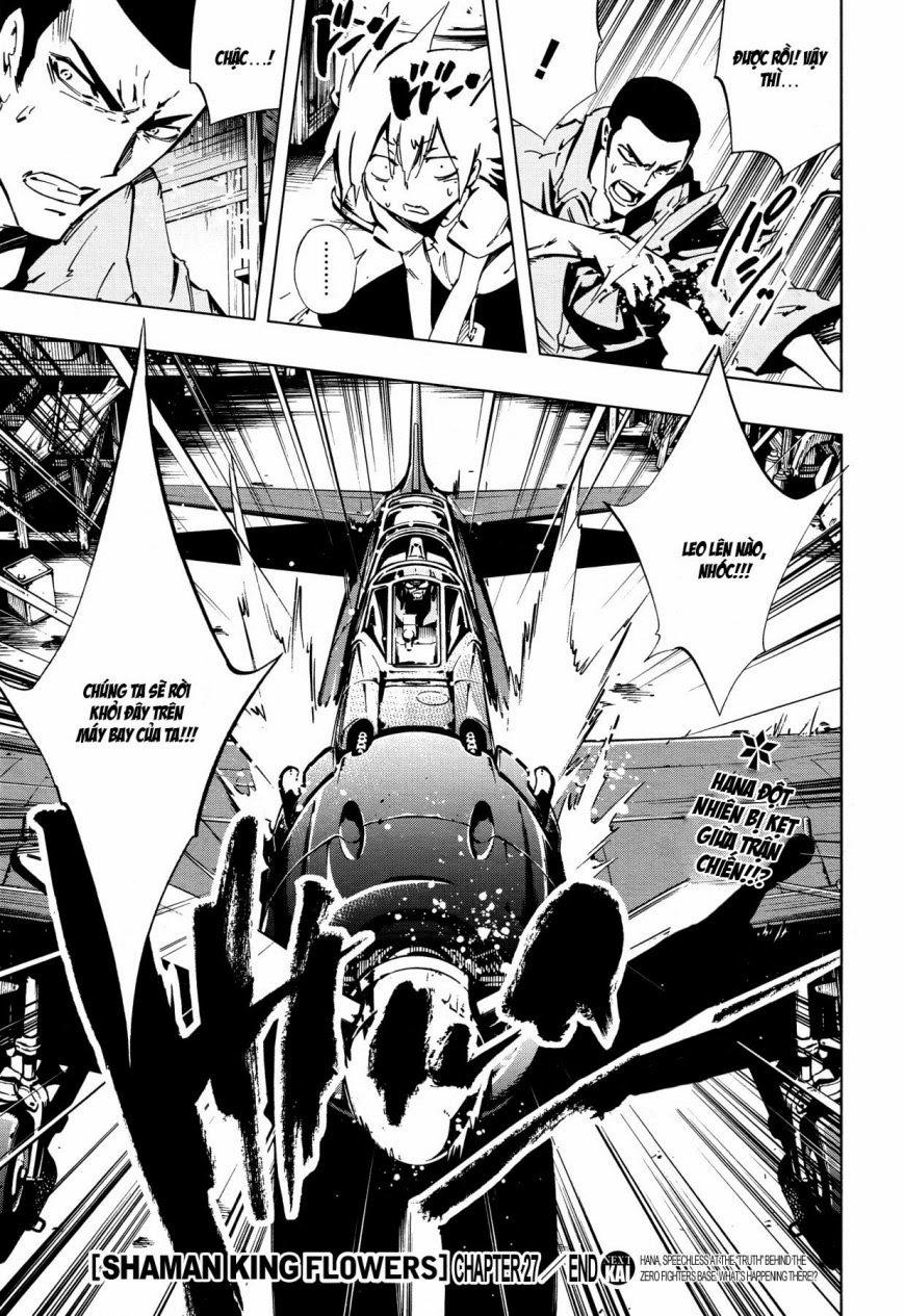 Shaman King: Flowers Chương 27 Ảnh 20