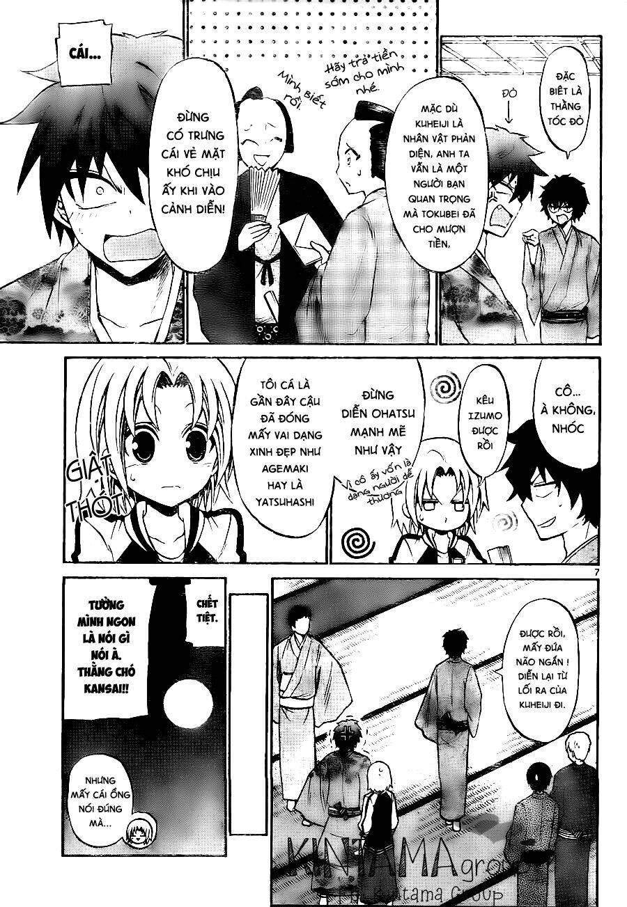 Kunisaki Izumo No Jijou Chương 53 Ảnh 11