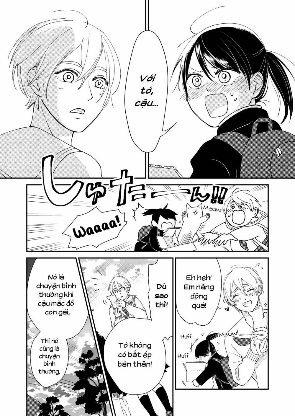 Kanojo Ni Naritai Kimi To Boku Chương 3 Ảnh 15
