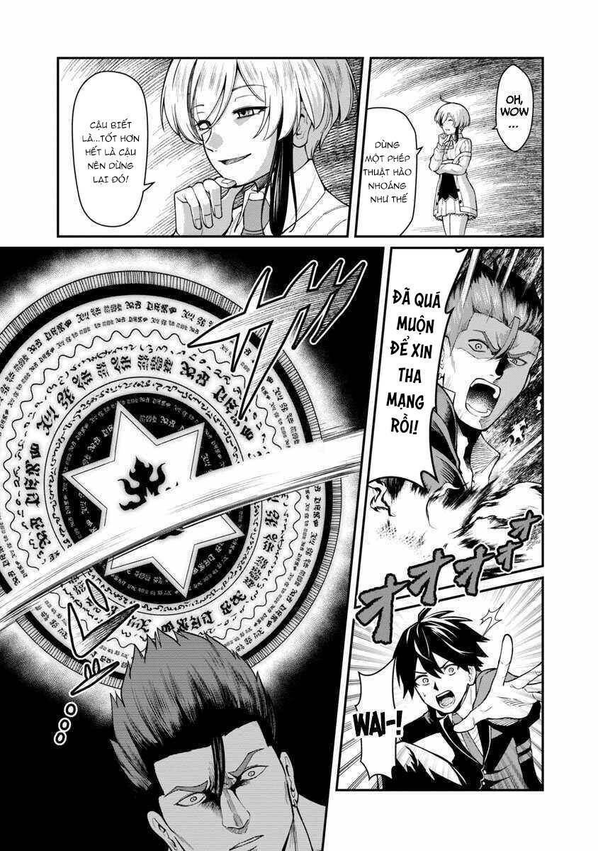 A Brave Man Trained By The Worst Demon King, Unrivaled In The School Of Returnees From Another World Chương 1.5 Ảnh 16