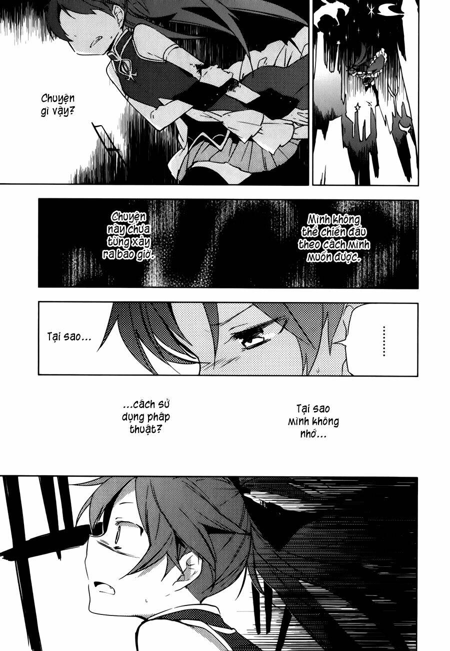 Mahou Shoujo Madoka Magica - The Different Story Chương 3 Ảnh 31