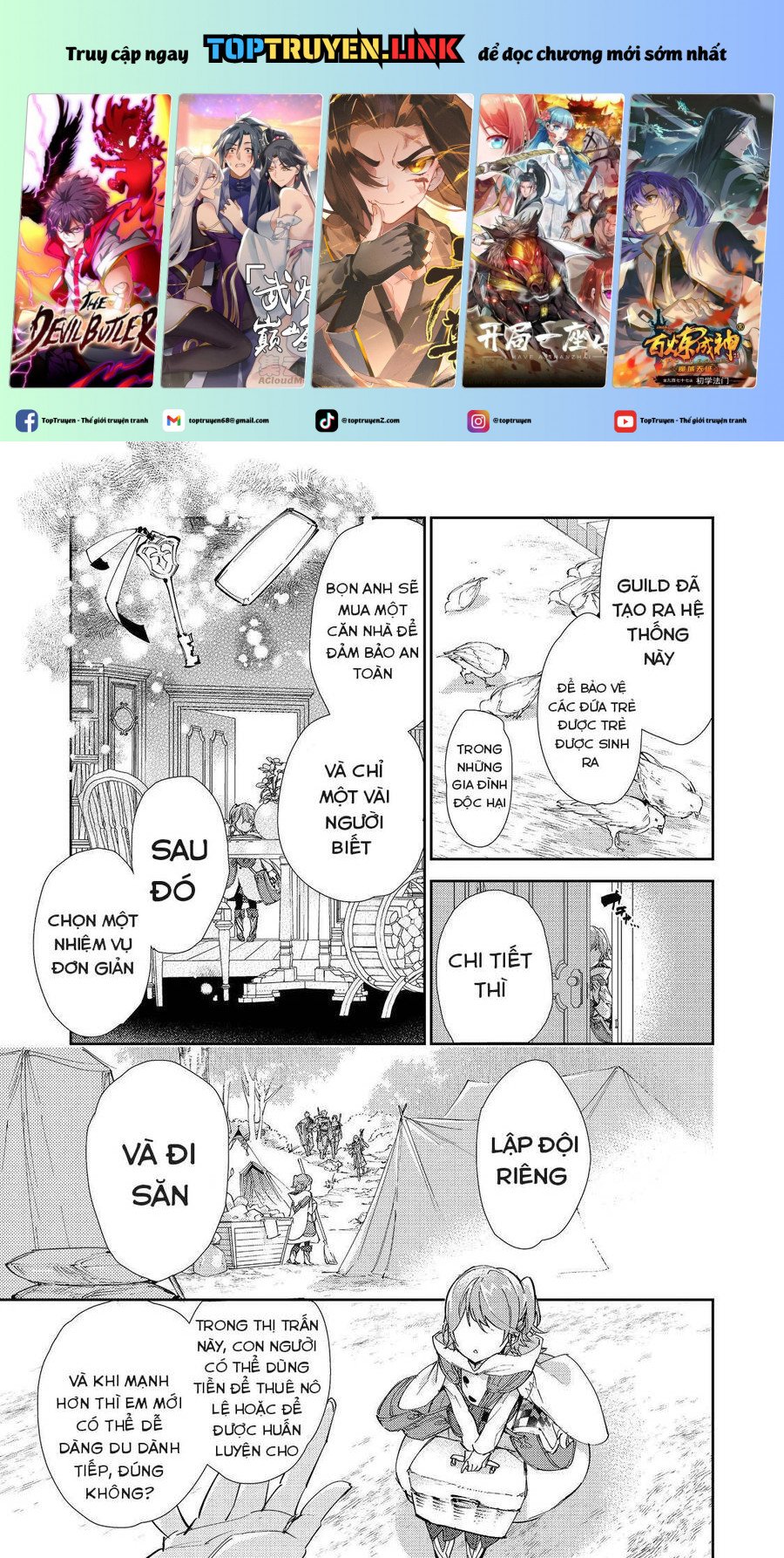 Saijaku Teima Wa Gomi Hiroi No Tabi O Hajimemashita Chương 19.2 Ảnh 2