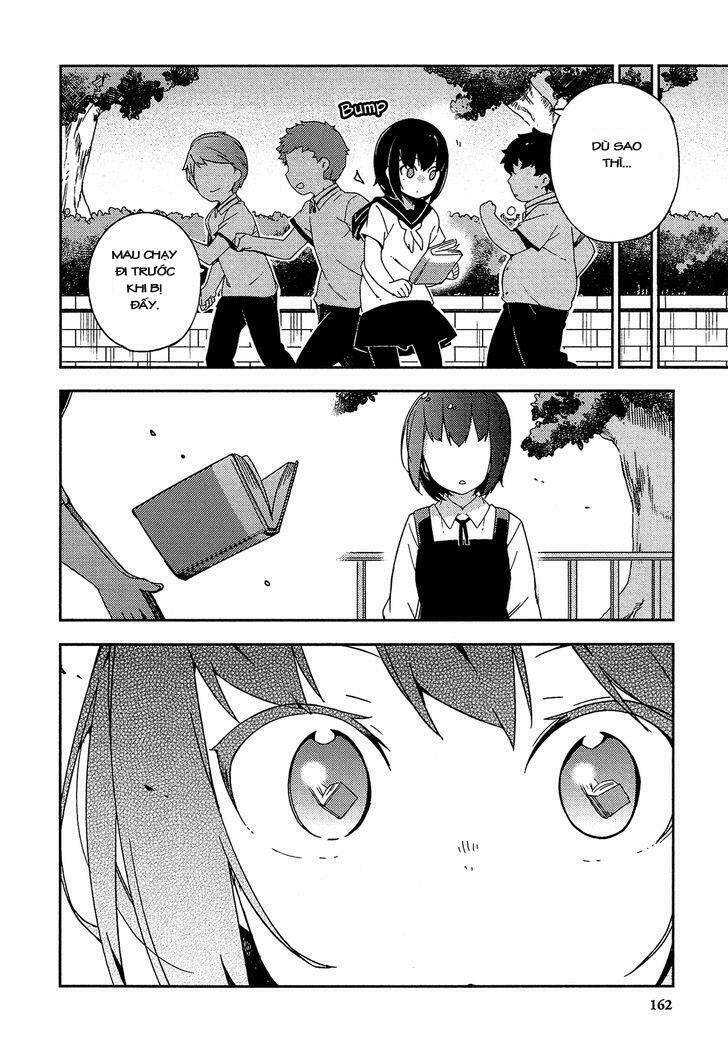 Ookami Shounen Wa Kyou Mo Uso O Kasaneru Chương 25 Ảnh 11