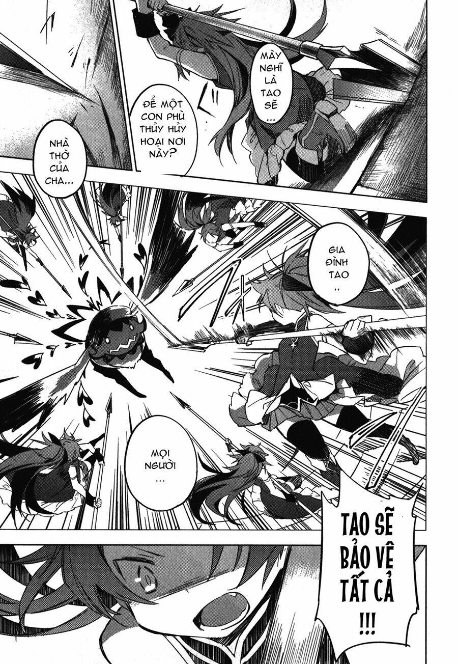 Mahou Shoujo Madoka Magica - The Different Story Chương 2 Ảnh 40