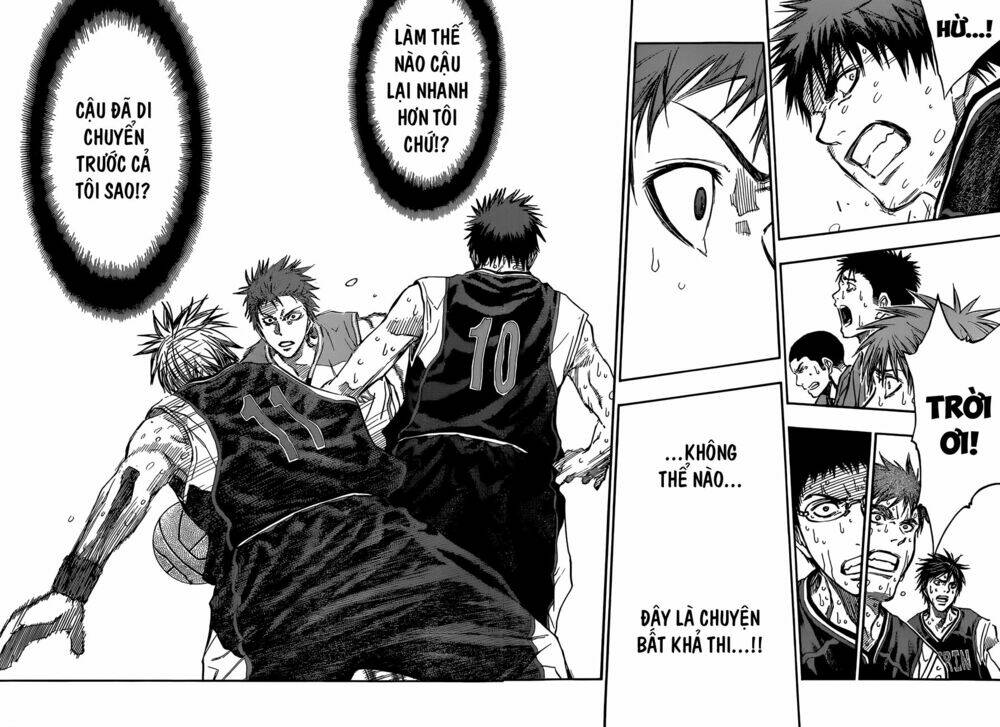 Vua Bóng Rổ Kuroko Chương 263 Ảnh 18
