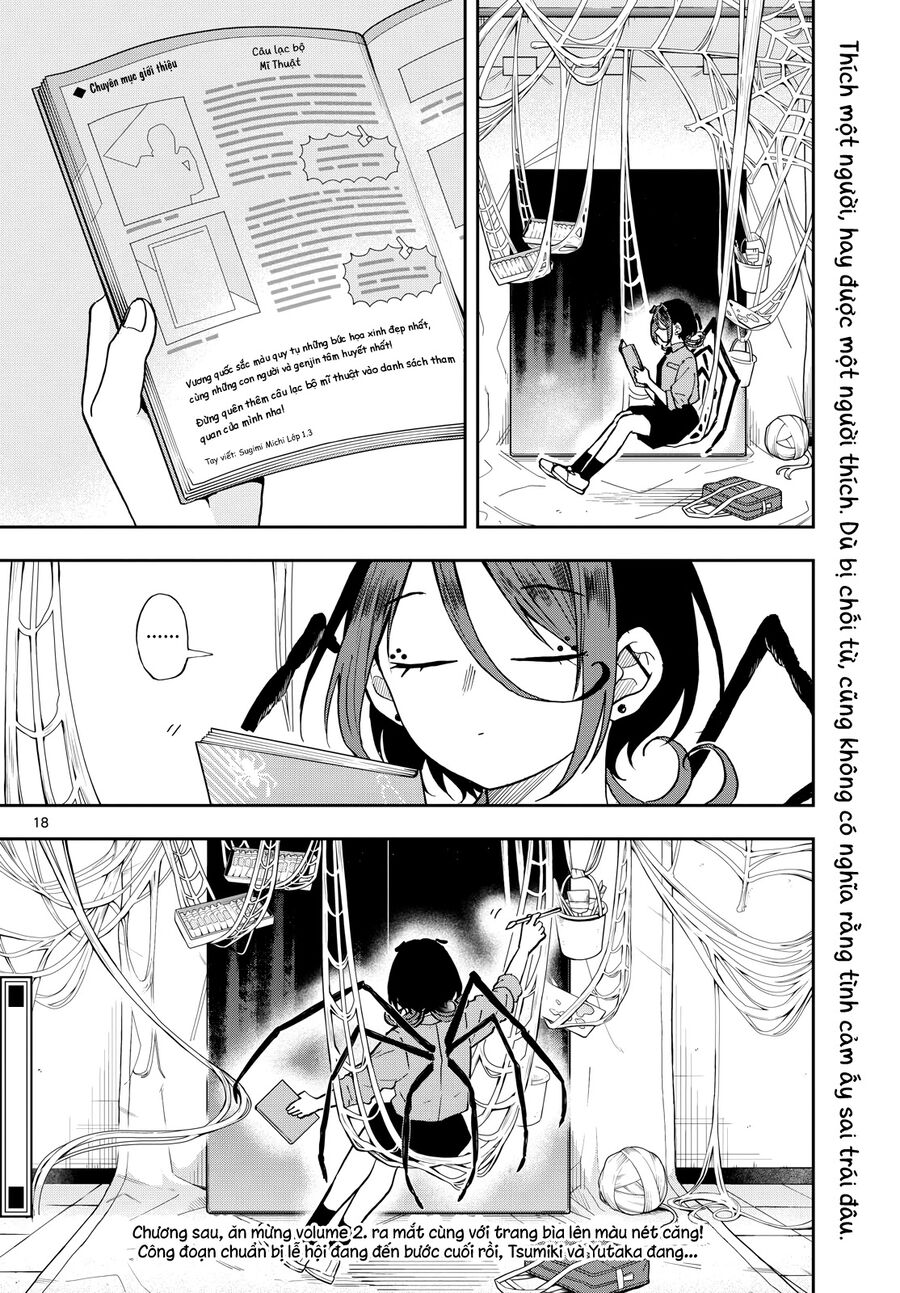 Tsumiki Ogami & The Strange Everyday Life. Chương 28 Ảnh 19