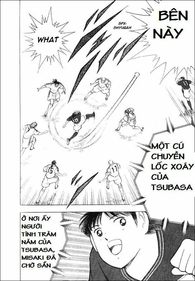 Captain Tsubasa: All Stars Games (25th Anniversary) - TrậN ĐấU Trong Mơ Chương 3 Ảnh 15