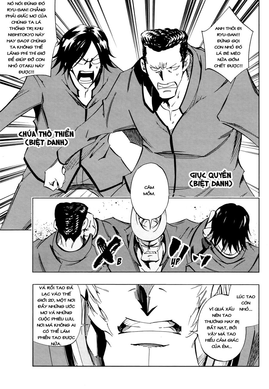 Shaman King: Flowers Chương 8 Ảnh 7